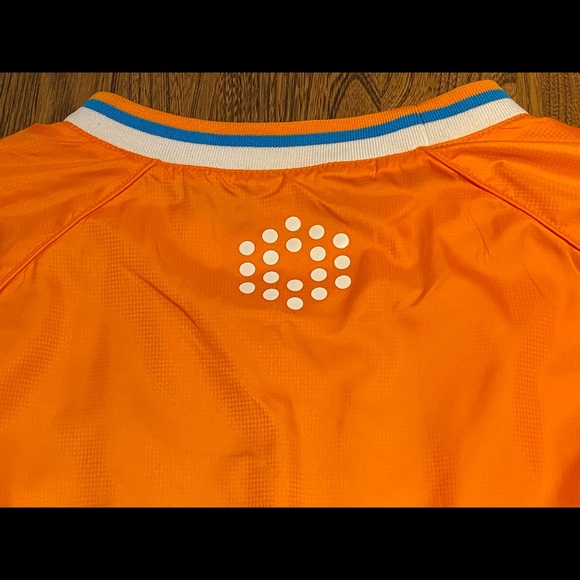 Puma Golf Orange Sweater Jacket - Picture 4 of 8